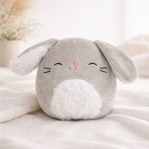 🐰 Squishmallows Gray Bunny Plush